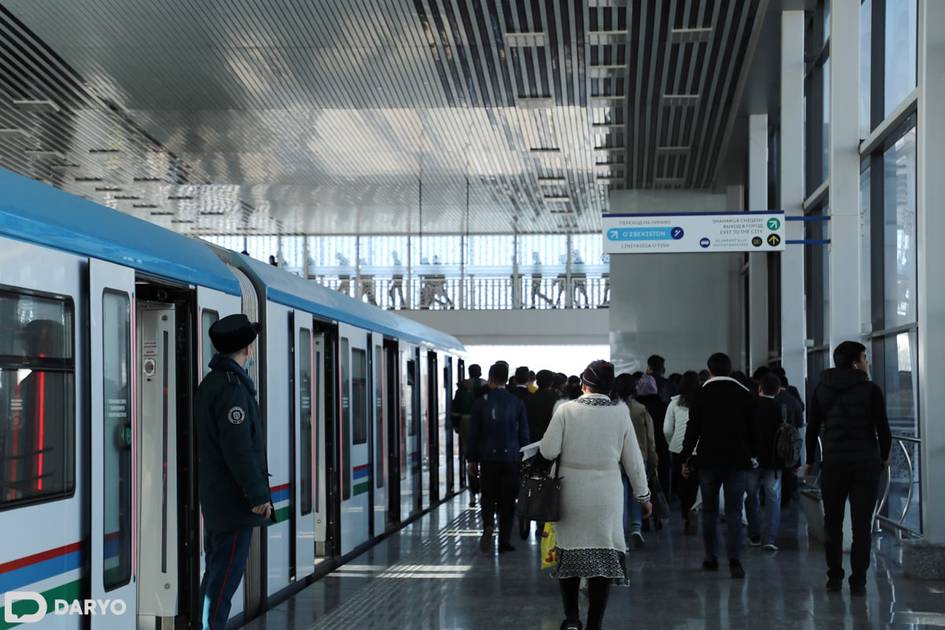 Toshkent metrosida 2025-yilda yo‘lovchilar oqimi keskin oshdi