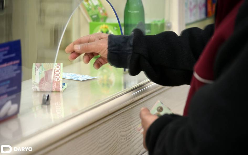 Oʻzbekistonda dorixonalar bir yilda qariyb 8 mlrd so‘m asossiz daromad oldi