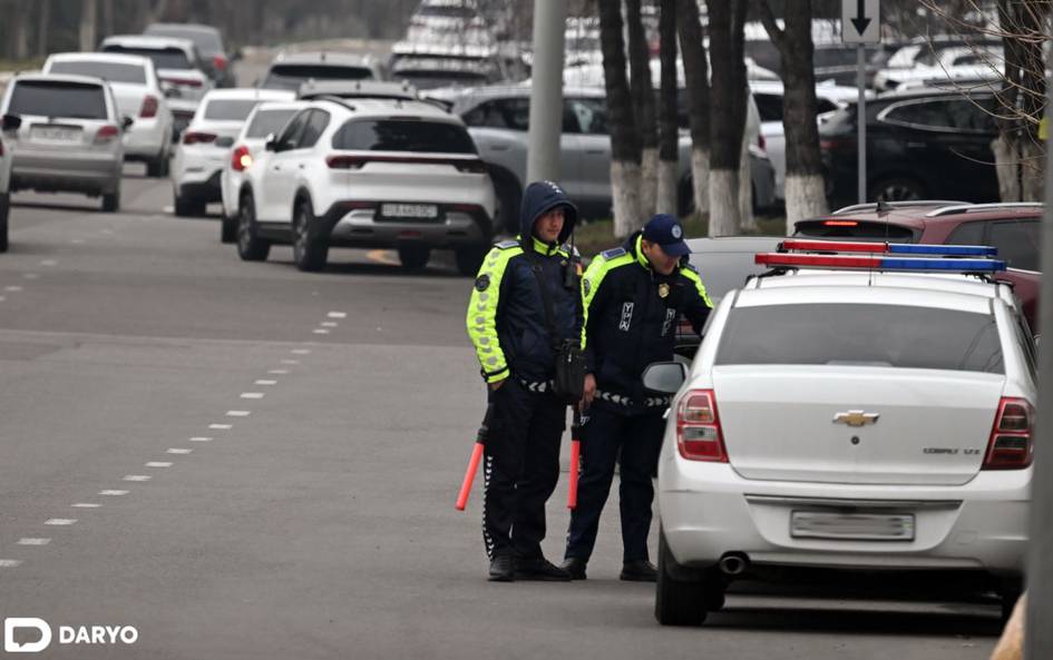 O‘zbekistonda ayrim yo‘l harakati qoidabuzarliklari uchun dastlab ogohlantirish beriladi