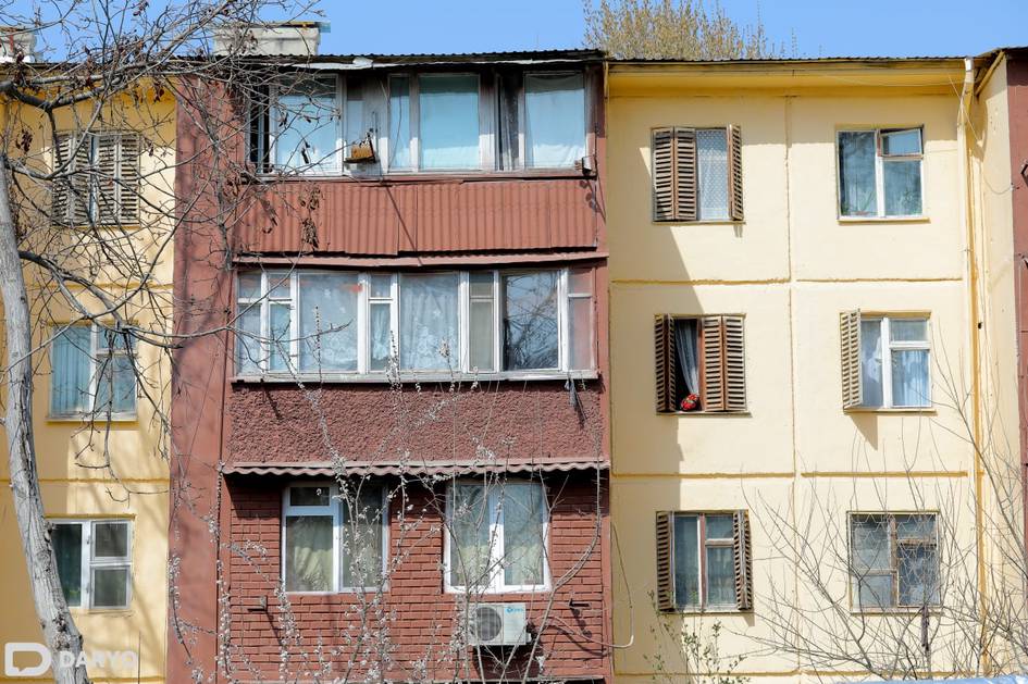 Oʻzbekistonda bir yilda 500 ga yaqin holatda koʻp qavatli uylarning tayanch devorlari buzilgani ma’lum bo‘ldi