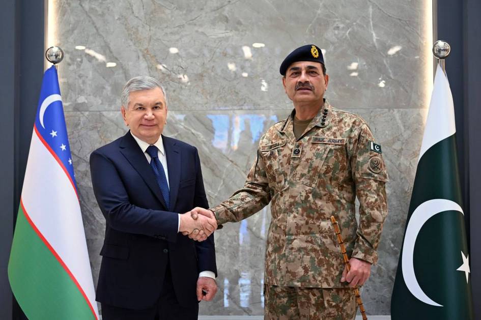 Uzbekistan and Pakistan agree to develop roadmap for military-technical cooperation