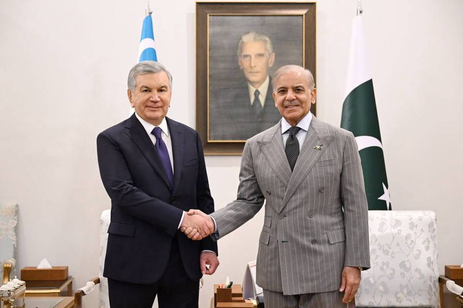 Uzbekistan sets $2bn target for bilateral trade turnover with Pakistan