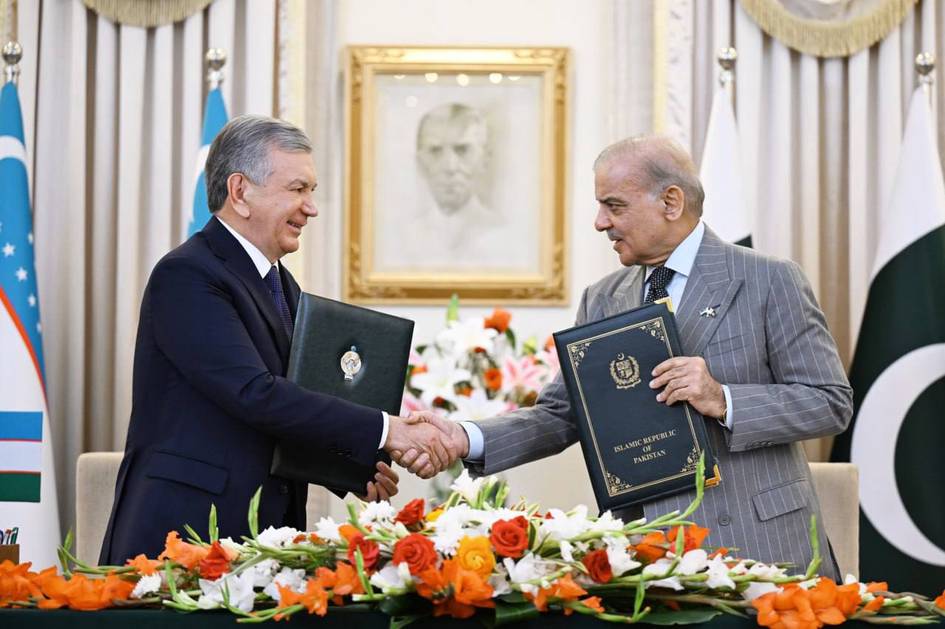 Uzbekistan, Pakistan sign Joint Declaration to strengthen strategic partnership