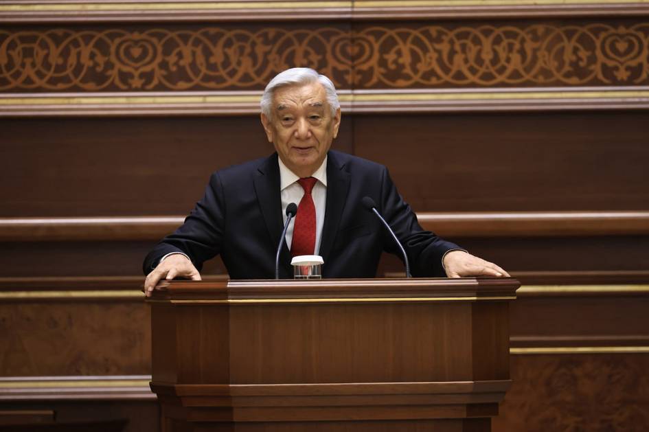 Mirzo-Ulug‘bek Abdusalomov yana Konstitutsiyaviy sud sudyasi bo‘ldi