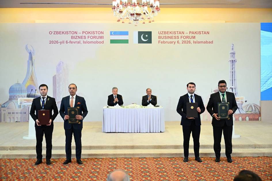 Uzbekistan-Pakistan business forum paves way for new trade and investment deals