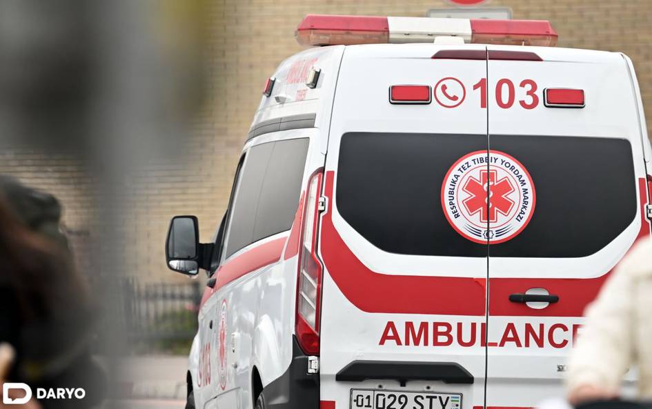 Служба скорой помощи Узбекистана за год получила более 3000 ложных вызовов