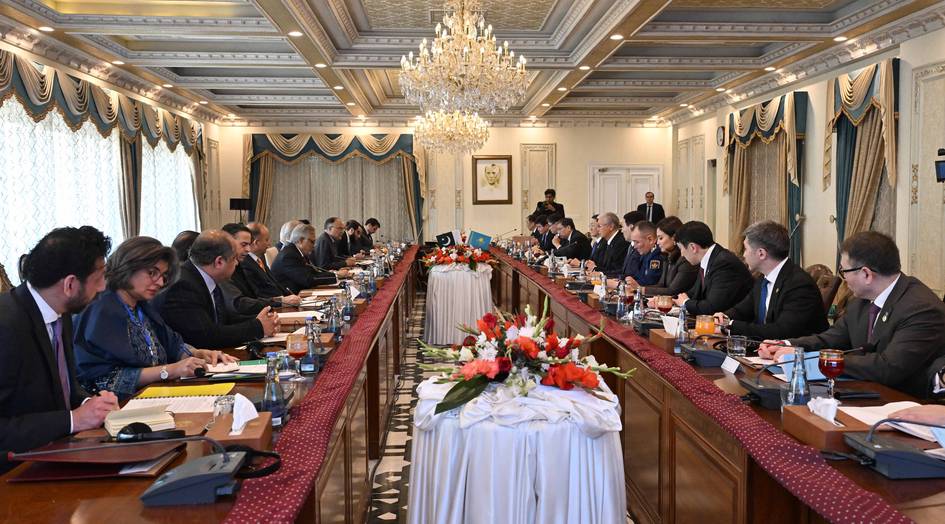 Kazakhstan, Pakistan sign Joint Declaration to establish strategic partnership