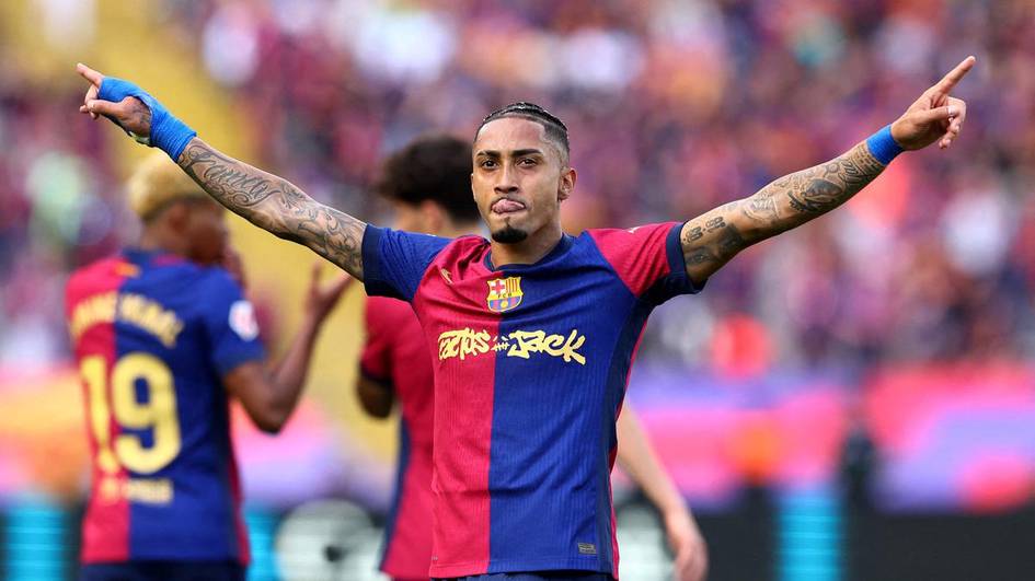 “Barselona” Rafinyaga o‘rinbosar topdi