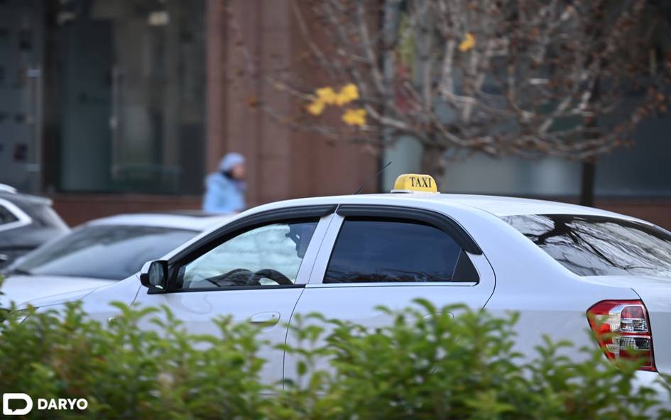 Ўзбекистонда бир йилда 15,5 мингга яқин таксичи 100 млн сўмдан ортиқ даромад олди