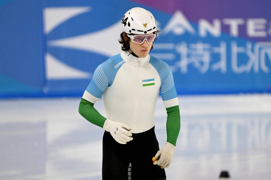 Даниил Ейбог станет знаменосцем делегации Узбекистана на зимних Олимпийских играх