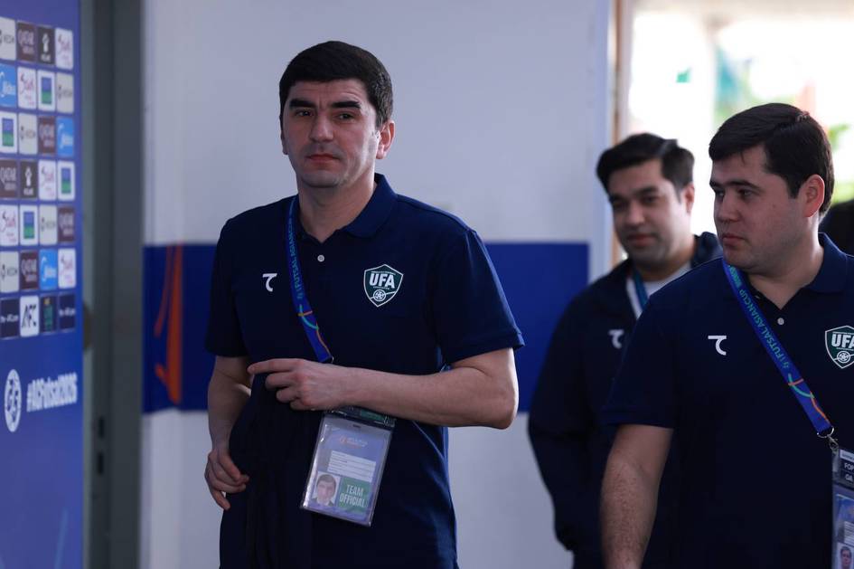 Rasman. O‘zbekiston futzal terma jamoasi murabbiylar shtabi iste’foga chiqarildi