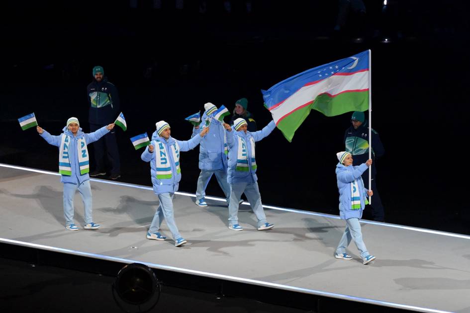 O‘zbekiston delegatsiyasi qishki Olimpiadaning ochilish marosimida ishtirok etdi