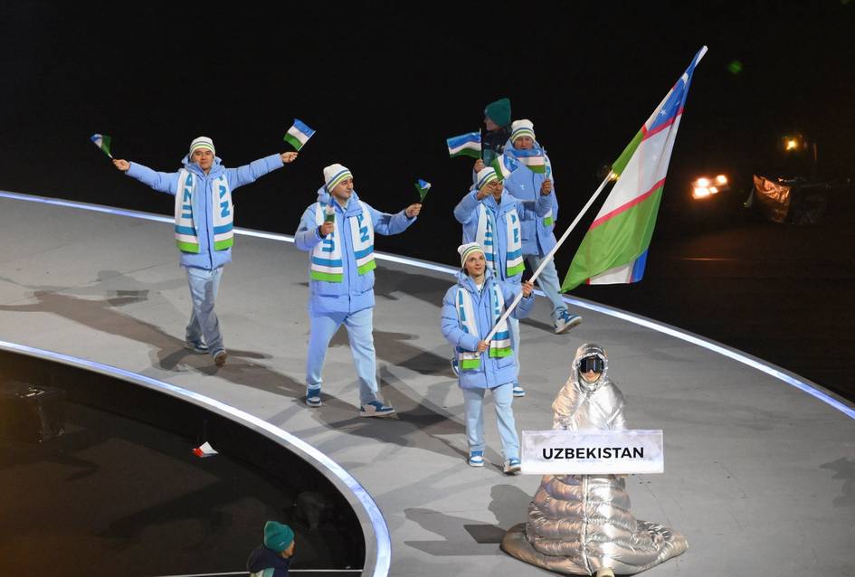 Зимние Олимпийские игры открылись в Милане — делегация Узбекистана приняла участие в церемонии