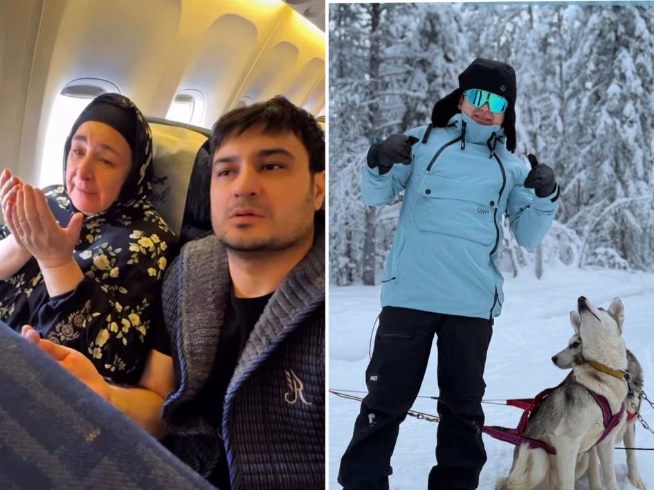 Instagram: Muxlisidan noodatiy sovg‘a olgan Avaz Oxun, onasini Makkaga olib borgan Otabek Mutalxo‘jayev, Ulug‘bek Shodibekov Laplandiyada
