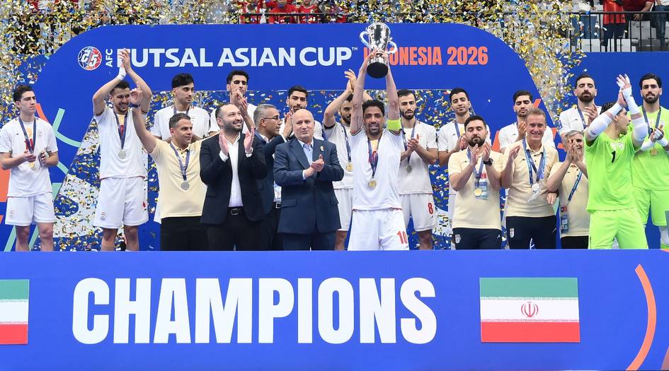 Eron futzal terma jamoasi 14-bor Osiyo Kubogi g‘olibi bo‘ldi