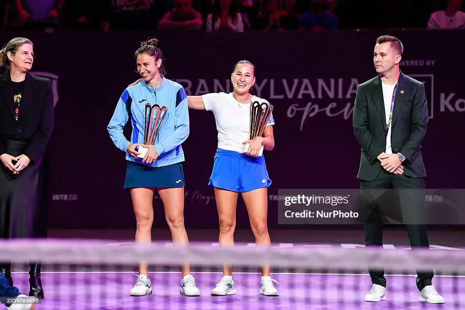 Камилла Раҳимова WTA 250 турнирининг жуфтлик баҳсларида ғолиб бўлди