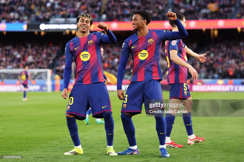 Ла Лига. “Барселона” ўз майдонида “Мальорка”ни йирик ҳисобда мағлуб этди