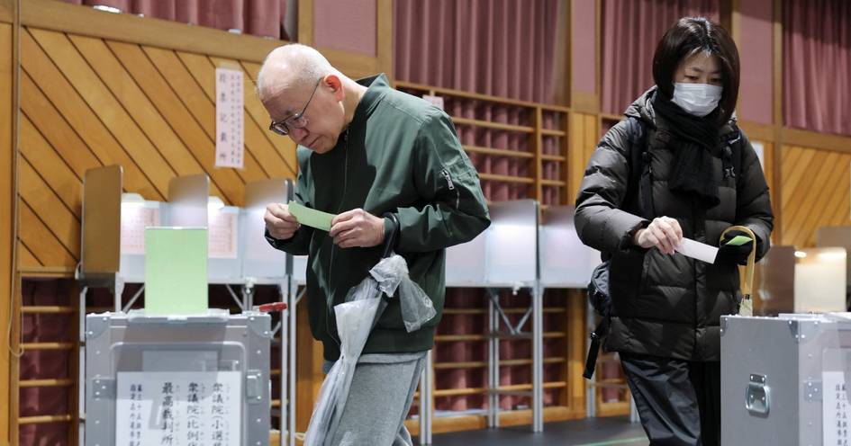 Yaponiyada parlament saylovlari boshlandi: amaldagi bosh vazir koalitsiyasi g‘alaba qozonishi mumkin