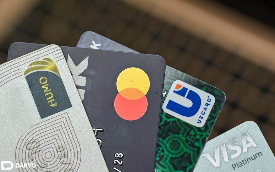 Количество банковских карт в Узбекистане превысило 68 млн