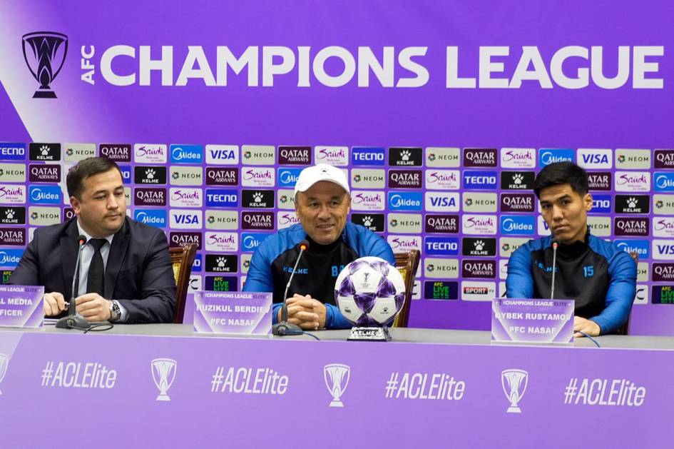 Ro‘ziqul Berdiyev “Al-Shorta”ga qarshi bahs haqida: “Tayyorgarligimiz mukammal emas, lekin natija muhim”