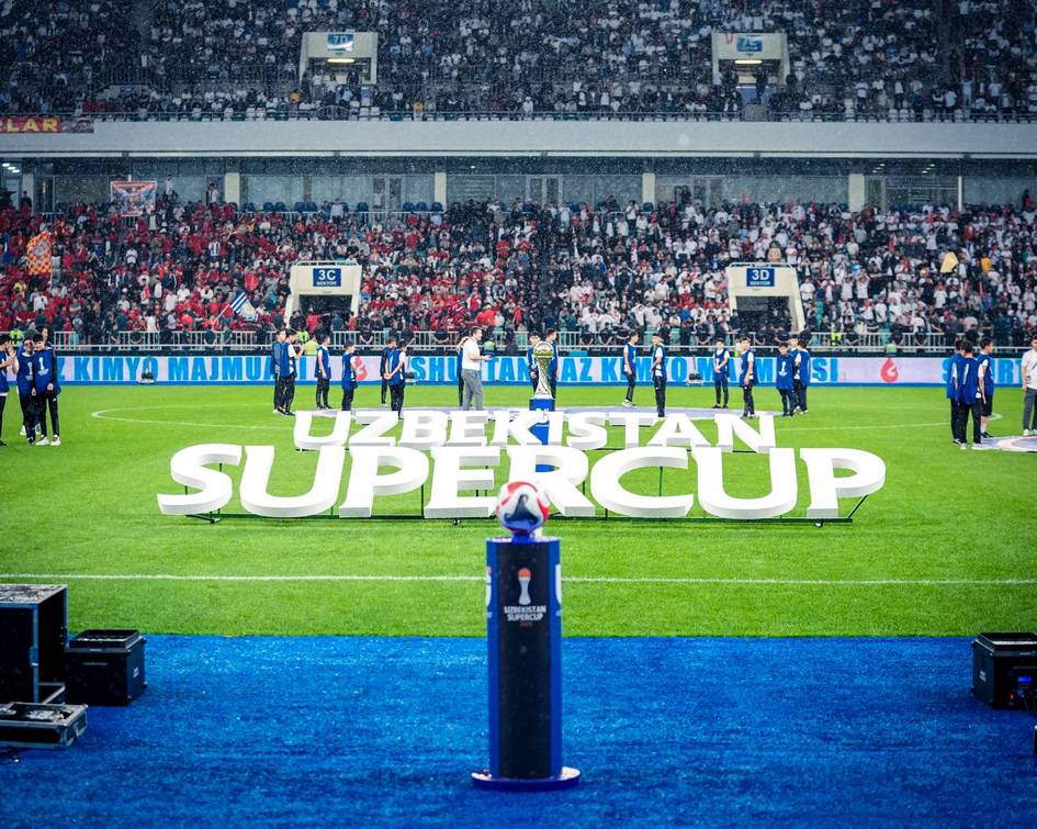 O‘zbekiston Superkubogi uchrashuvi qaysi stadionda o‘tkazilishi ma’lum bo‘ldi