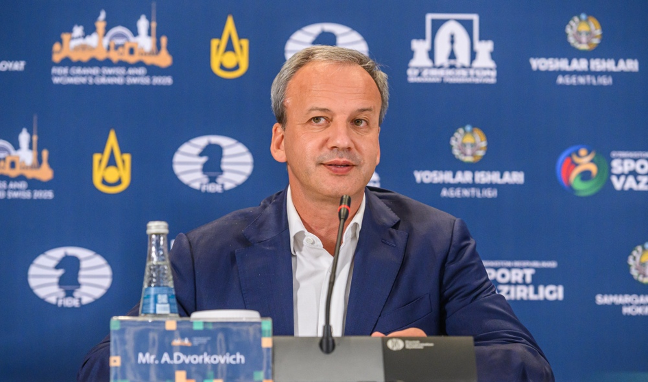 “O‘zbekiston kamida har ikki yilda FIDE bayrog‘i ostidagi musobaqalarni o‘tkazishi kerak” — FIDE prezidenti