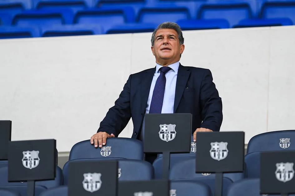 Rasman. Joan Laporta “Barselona” prezidentligidan iste’foga chiqdi