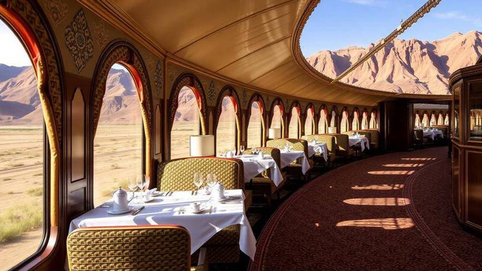 British Golden Eagle Luxury Trains launches 22-day Beijing–Tashkent Great Silk Road tour