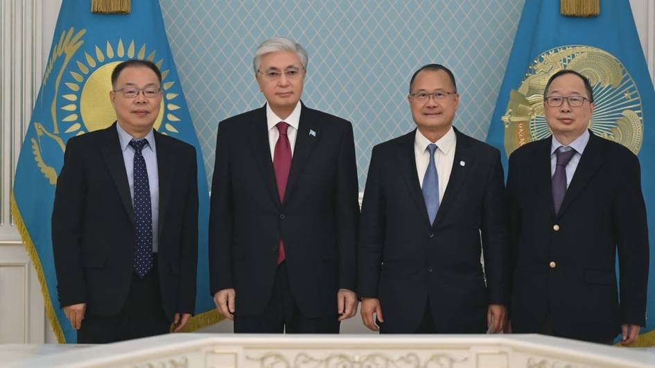 Kazakhstan expresses interest in AI cooperation with China