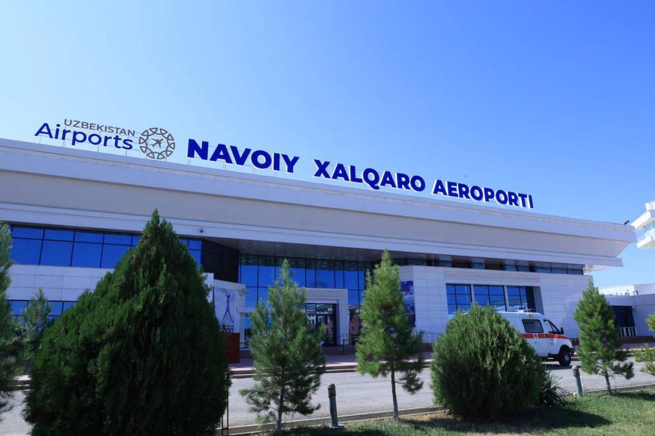 Navoiy xalqaro aeroportida parvozlar soni 2,3 baravarga oshiriladi