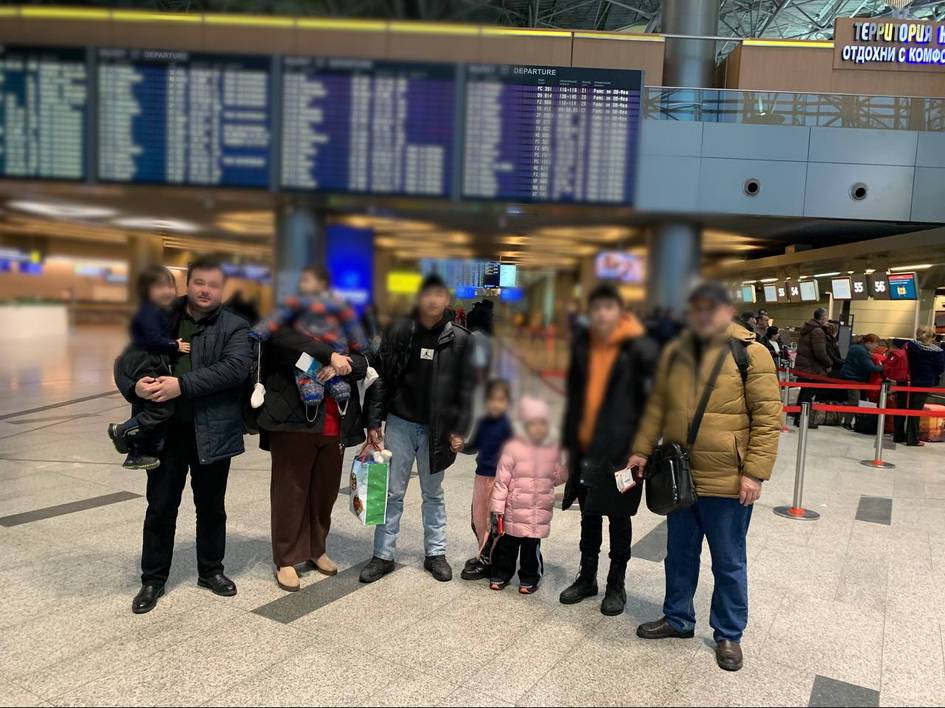 Россияда қаровсиз қолган яна 6 нафар бола Ўзбекистонга қайтарилди