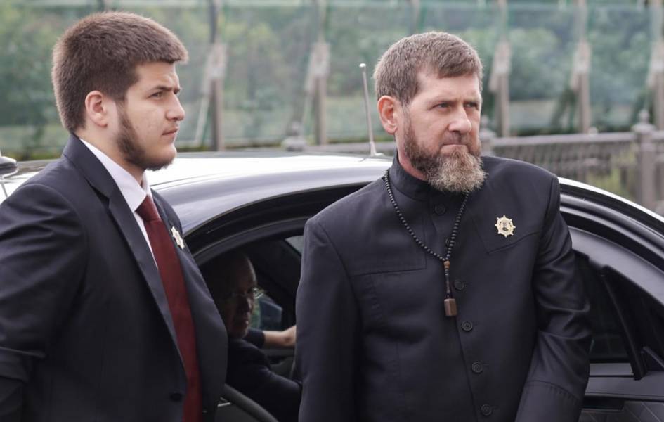 Ramzan Qodirov oʻgʻli “avariyaga uchragani”ga munosabat bildirdi