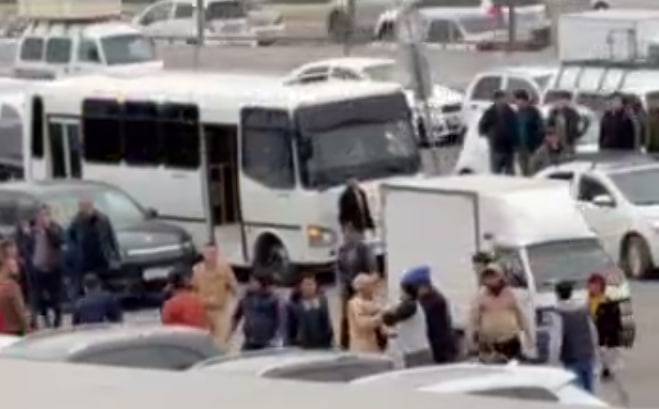 Toshkentda koʻchada janjal chiqargan 6 kishi qoʻlga olindi