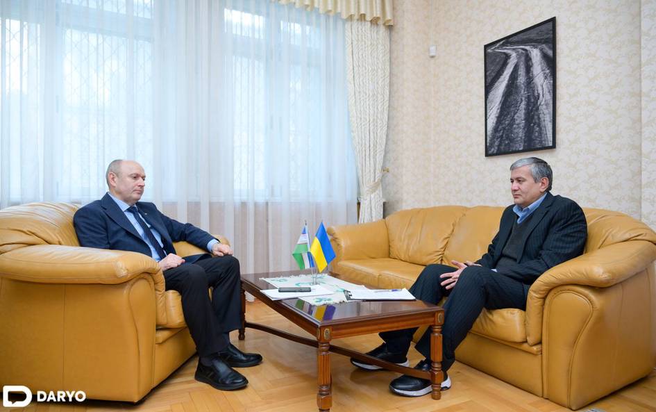 Ukrainian envoy calls for diplomatic resolution as ties with Uzbekistan continue