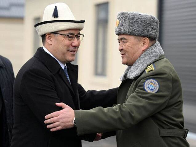 Qamchibek Tashiyev Qirg‘iziston Milliy xavfsizlik davlat qo‘mitasi raisi lavozimidan ozod etildi