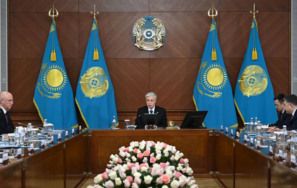 Kazakhstan’s Tokayev orders economic reforms, AI-driven governance, and inflation control