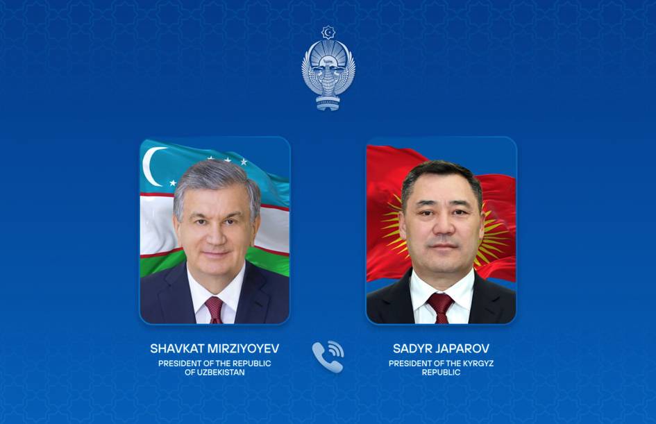 Presidents Mirziyoyev and Japarov discuss China–Kyrgyzstan–Uzbekistan railway