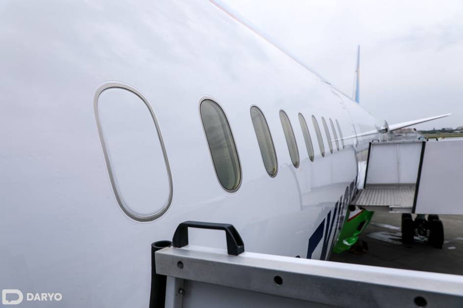 Самолеты, следовавшие в Ташкент, ушли на запасные аэродромы из-за грозы