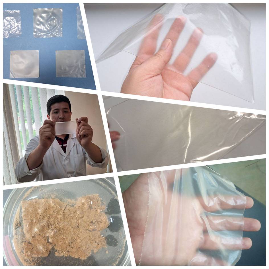 Ученые Узбекистана разработали экологичную биоразлагаемую пленку