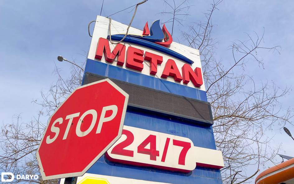 Метановые заправки в Узбекистане возвращаются к обычному режиму работы