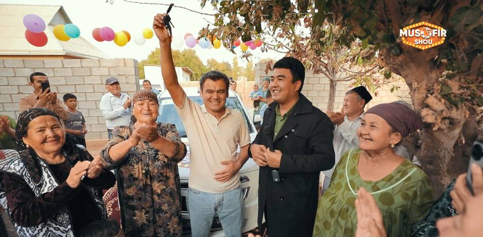 Xorijdagi vatandoshlar uchun yangi media-loyiha — “MUSOFIR SHOU” ishga tushdi