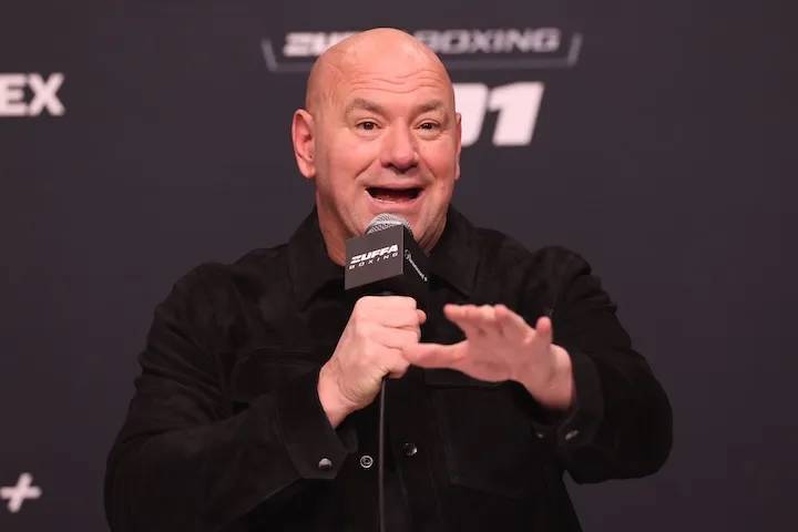 UFC президентига тегишли Zuffa Boxing илк чемпионлик жангини эълон қилди (фото)