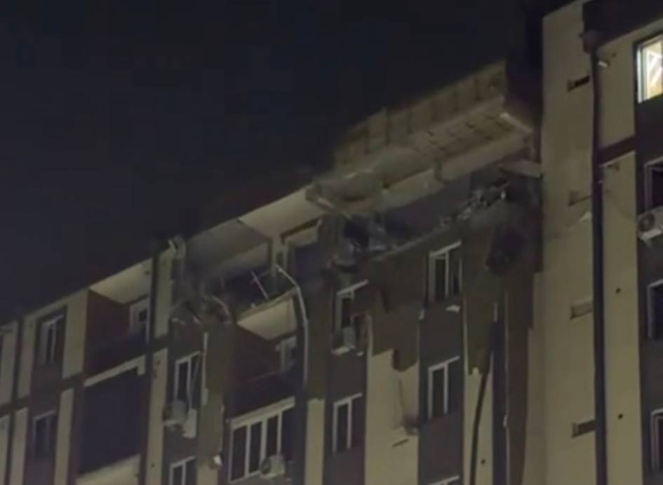 В многоэтажном доме в Андижане произошел взрыв газа