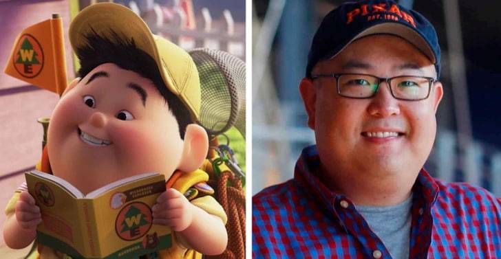 Real hayotdagi aktyorlardan ilhomlanib yaratilgan mashhur multfilm qahramonlari (foto)