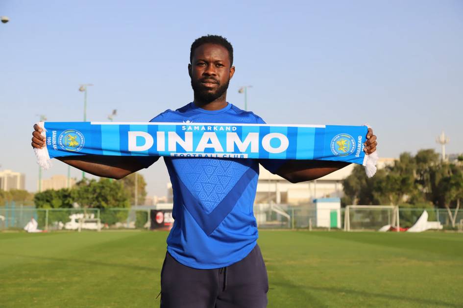 “Динамо” Кингсли Сарфо атрофидаги хабарлар юзасидан расмий баёнот берди