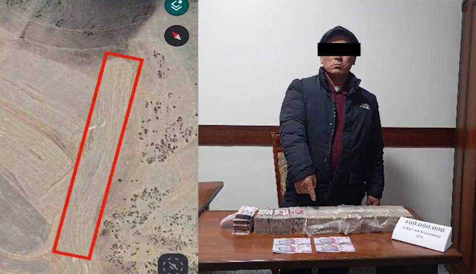 Jizzaxda hokimlik zaxirasidagi yerni 50 ming dollarga pullamoqchi boʻlgan shaxs ushlandi