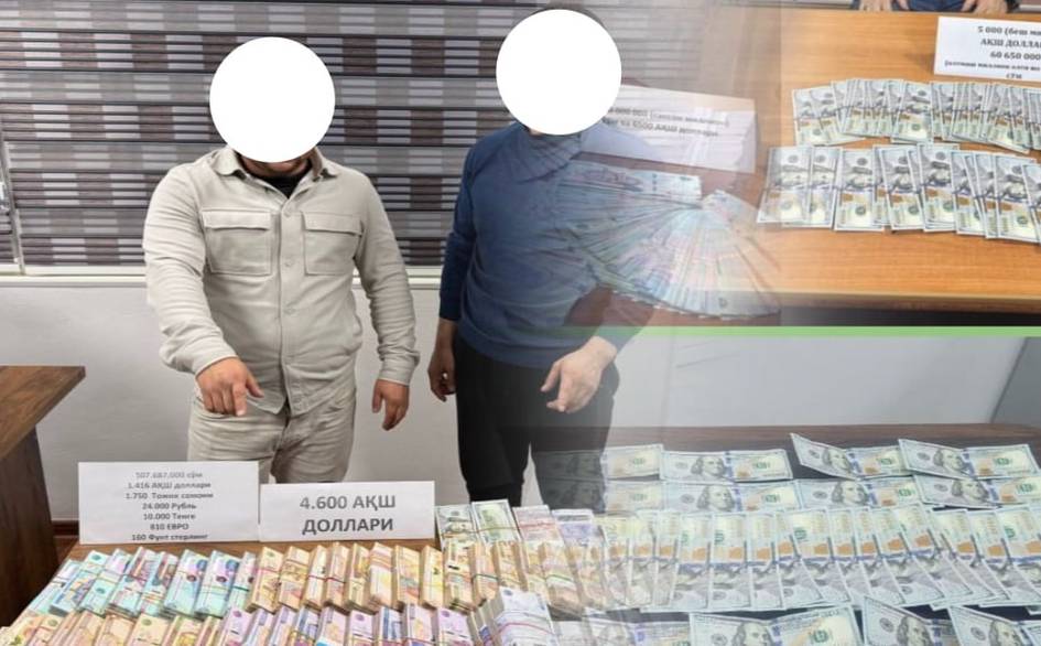 Toshkent viloyati va poytaxtda “valyutchik”lar ushlandi