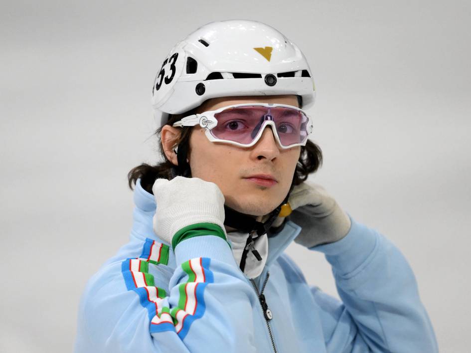 Даниил Ейбог получил вторую лицензию на зимней Олимпиаде в Италии