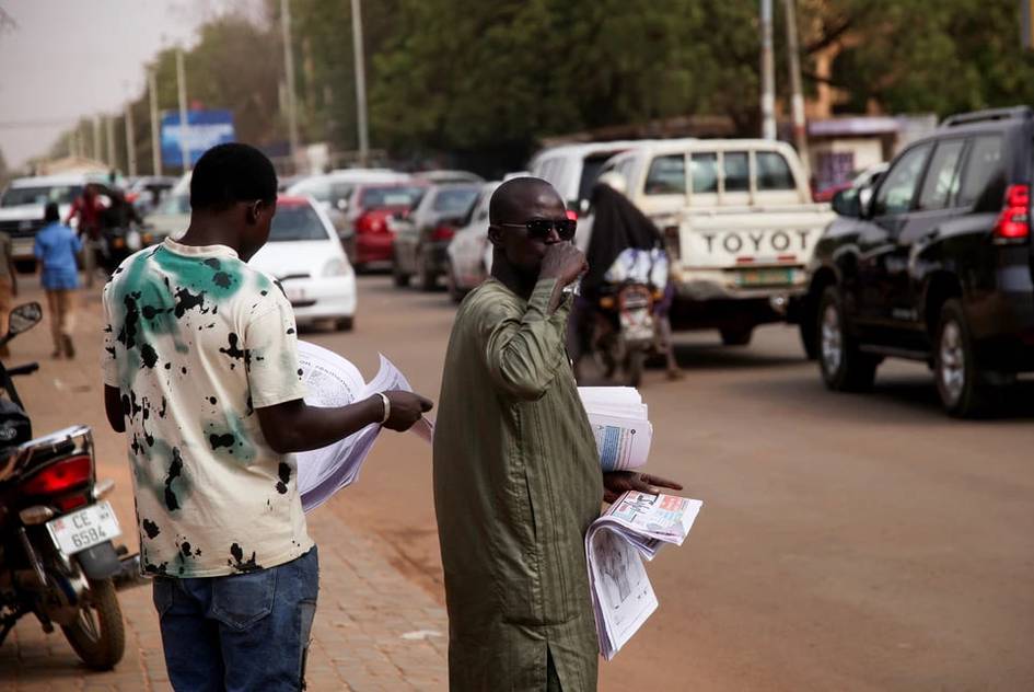 Niger Fransiyaga qarshi urush boshlaganini e’lon qildi