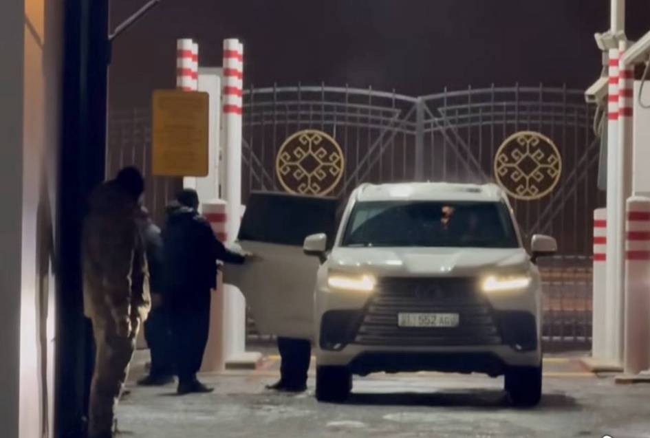 Qamchibek Tashiyev Qirg‘izistonga qaytdi (video)